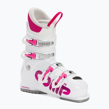 "Rossignol Comp J4" vaikiški slidinėjimo batai balti