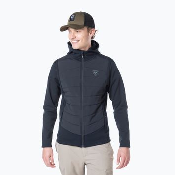 Vyriškas slidinėjimo džemperis Rossignol Classique Hybrid Clim black