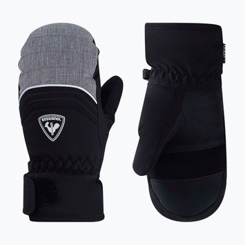 Vaikiškos slidinėjimo pirštinės Rossignol Jr Tech Impr M heather grey