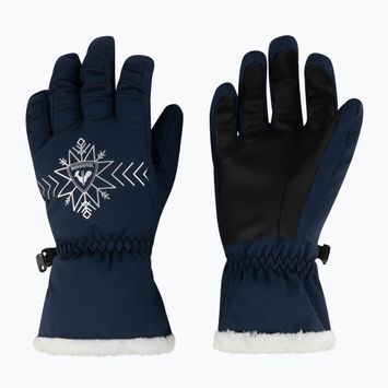 Moteriškos slidinėjimo pirštinės Rossignol Perfy G dark navy