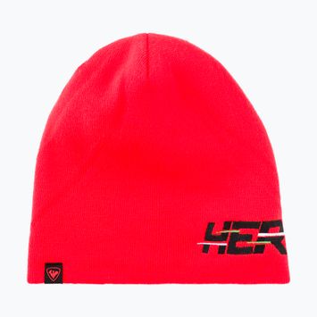 Žieminė kepurė Rossignol L3 Hero Reverse neon red
