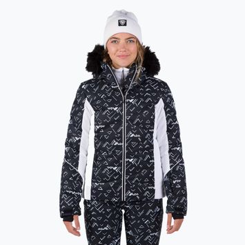 Moteriška slidinėjimo striukė Rossignol Staci Pr Puffy Jkt black