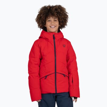 Vaikiška slidinėjimo striukė Rossignol Boy Siz sports red