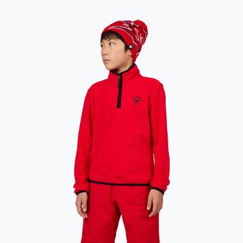 Vaikiškas džemperis Rossignol Jr Strawpile Fleece Fz sports red