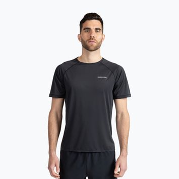 Vyriški bėgimo marškinėliai Rossignol Sapa Tee black