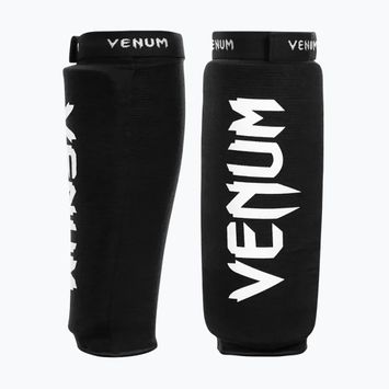 Blauzdų apsaugos Venum Shin Guards Kontakt black