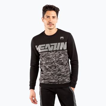 Vyriškas džemperis Venum Connect Crewneck black/dark camo