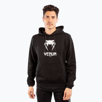 Vyriškas džemperis Venum Classic Hoodie black/white