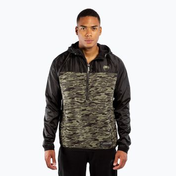 Vyriškas džemperis Venum Laser XT Hoodie black/forest camo