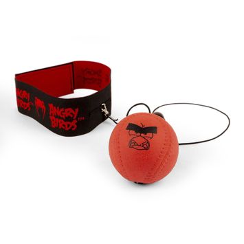 Vaikiškas refleksinis kamuolys Venum Angry Birds red