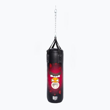 Vaikiškas bokso maišas Venum Angry Birds Punching Bag 60 x 25 black/red