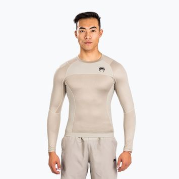 Vyriški marškinėliai ilgomis rankovėmis Venum G-Fit Air Rashguards sand