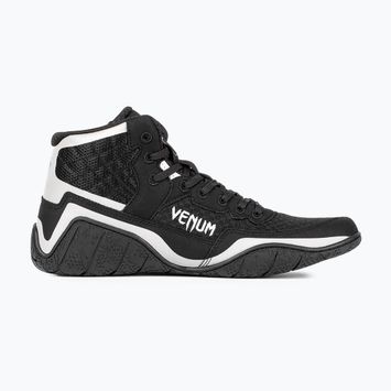 Bokso bateliai Venum Elite Wrestling black/sand