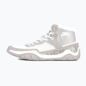 Bokso bateliai Venum Elite Wrestling beige/sand
