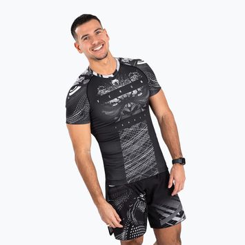 Vyriški marškinėliai Venum Gorilla Jungle Rashguard black/white