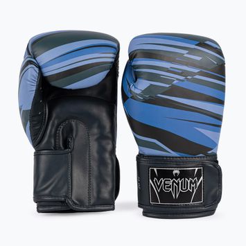Bokso pirštinės Venum Abyss shadow blue