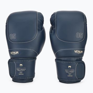 Bokso pirštinės Venum Impact Evo Boxing Gloves icy blue