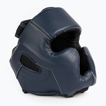 Vyriškas bokso šalmas Venum Impact Evo icy blue