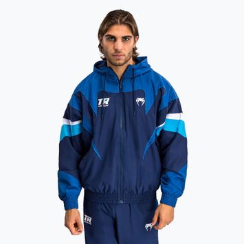 Vyriškas džemperis Venum X Top Rank Original Men'S Hooded Tracksuit Jacket navy blue