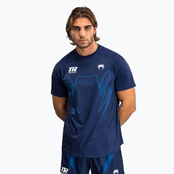 Vyriški treniruočių marškinėliai Venum X Top Rank Original Men'S Dry Tech Shirt navy blue