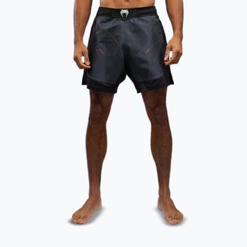 Vyriški treniruočių šortai Venum Technical 3.0 Fight Shorts grafito spalvos