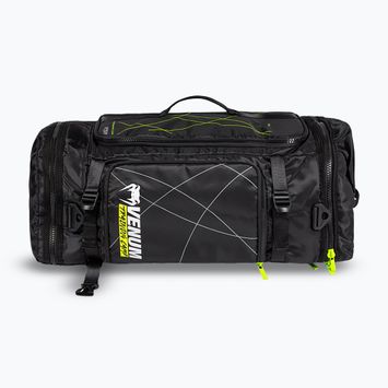 Krepšys Venum Training Camp 4.0 black/neo green