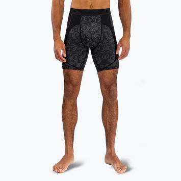 Vyriški treniruočių šortai Venum x Ilia Topuria Unmatched Vale Tudo black/gold