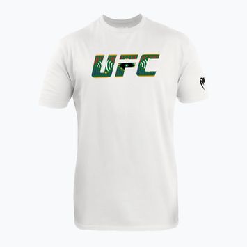 Vyriški marškinėliai Venum UFC Adrenaline Unrivaled Classis Dricus Du Plessis white