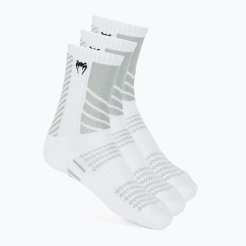 Kojinės Venum Vector 3 poros white/grey