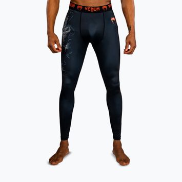Vyriškos treniruočių kelnės Venum Thunder Dragon Spats Black/Grey/Copper