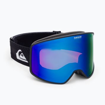 Quiksilver Storm true black/amber rose blue snieglenčių akiniai EQYTG03143-KVJ0