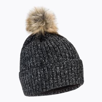 Moteriška žieminė kepurė ROXY Peak Chic true black