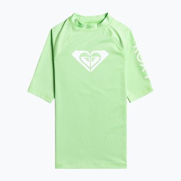 ROXY Wholehearted Pistacijų žalia vaikiški maudymosi marškinėliai