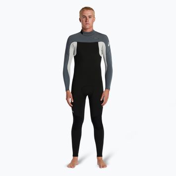 Vyriškas plaukimo hidrokostiumas Quiksilver 3/2 mm Everyday Sessions BZ black/ash