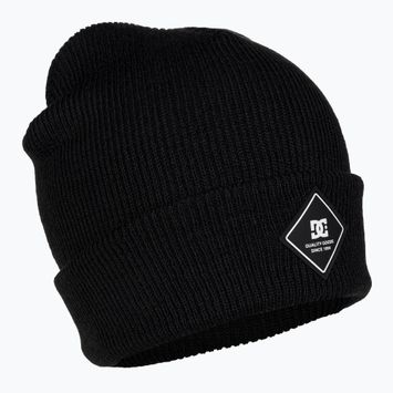 Vyriška žieminė kepurė DC Label black
