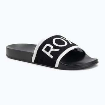 Moteriškos šlepetės ROXY Slippy Knit black