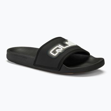 Vyriškos šlepetės Quiksilver Rivi Wordmark Slide II black 1