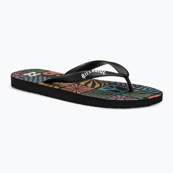 Vyriškos šlepetės per pirštą Billabong Tides multicolor