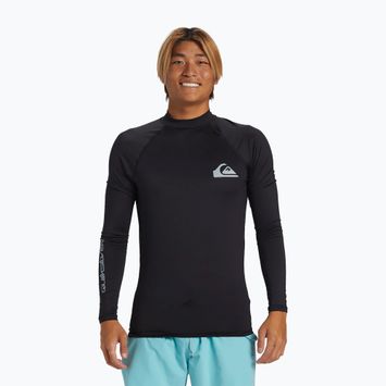 Vyriški plaukimo marškinėliai ilgomis rankovėmis Quiksilver Everyday UPF50 black