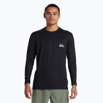 Vyriški plaukimo marškinėliai ilgomis rankovėmis Quiksilver Everyday Surf Tee black