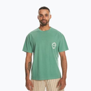 Vyriški marškinėliai Quiksilver No Water Sukcs frosty spurce