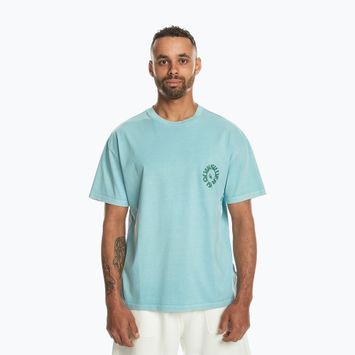 Vyriški marškinėliai Quiksilver No Water Sukcs blue fog