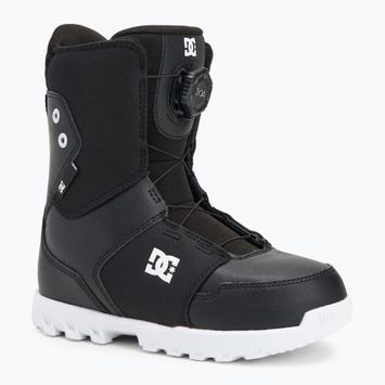 Vaikiški snieglenčių batai DC Youth Scout black/black/white