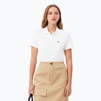 Moteriški polo marškinėliai Lacoste Polo PF7839 white
