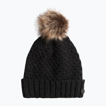 Moteriška žieminė kepurė ROXY Blizzard true black
