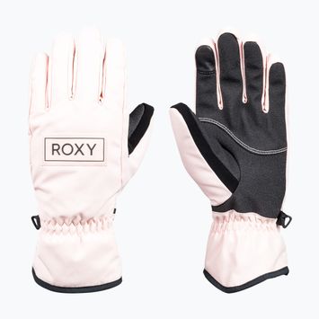 Moteriškos snieglenčių pirštinės ROXY Freshfield pink salt