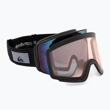 Vyriški snieglenčių akiniai Quiksilver Storm MG black/clux l blue mi