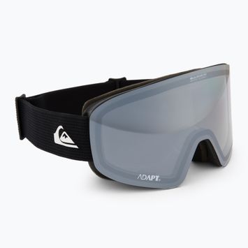 Vyriški snieglenčių akiniai Quiksilver QSRC Adapt black/adapt black