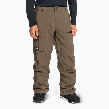 Vyriškos snieglenčių kelnės Quiksilver Utility canteen