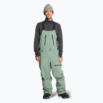Vyriškos snieglenčių kelnės Quiksilver Altostratus Stret Gore-Tex Bib sea spray
